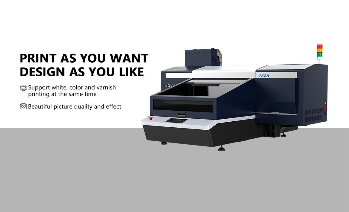 UV Flatbed Inkjet Printer