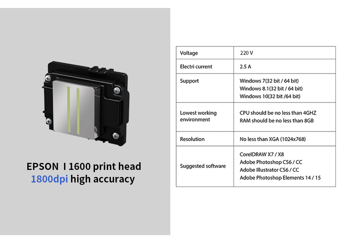 DTF Heat Transfer Printer