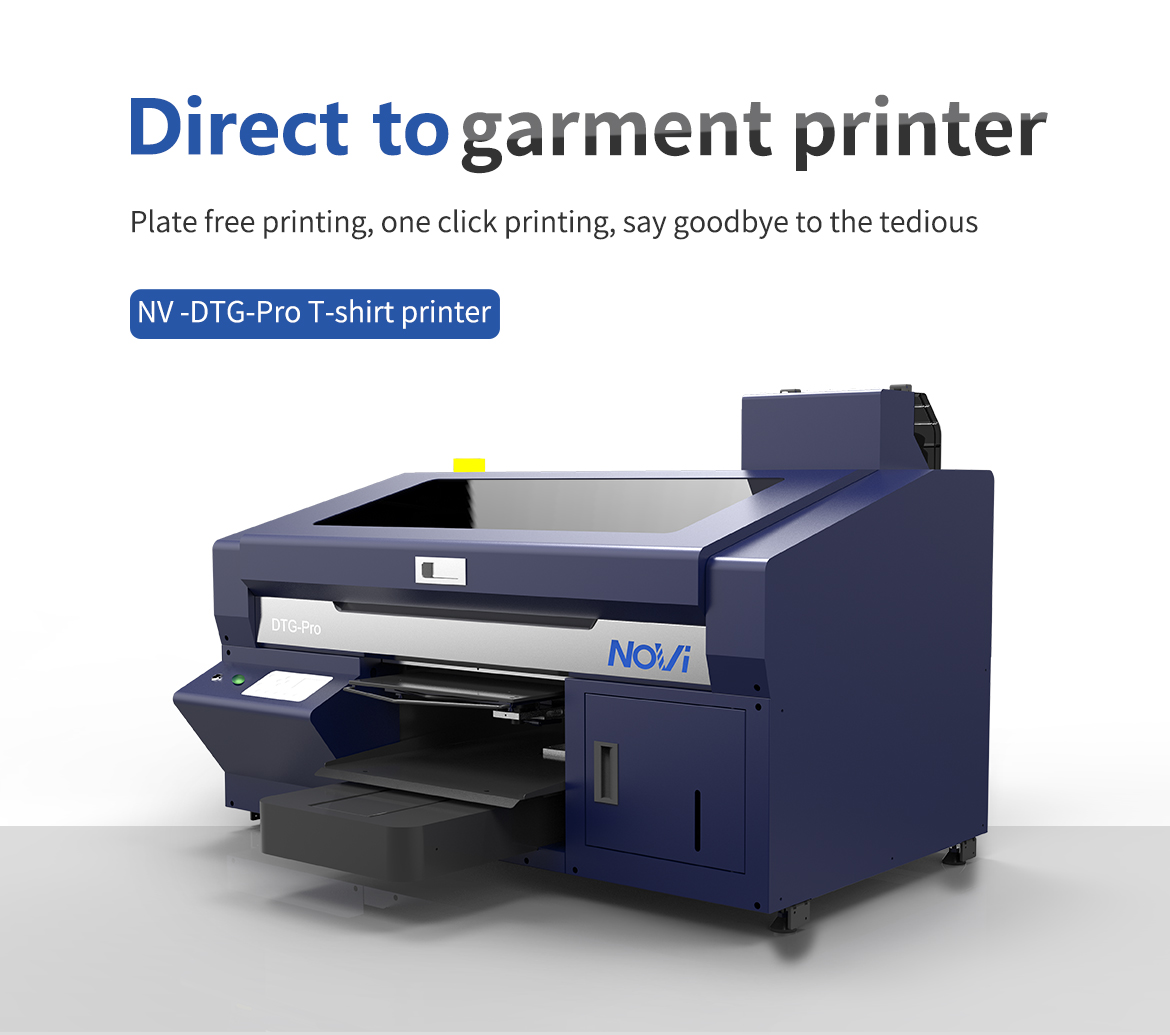 Direct to Garment T-shirt Logo Printer NV-DTG-Pro