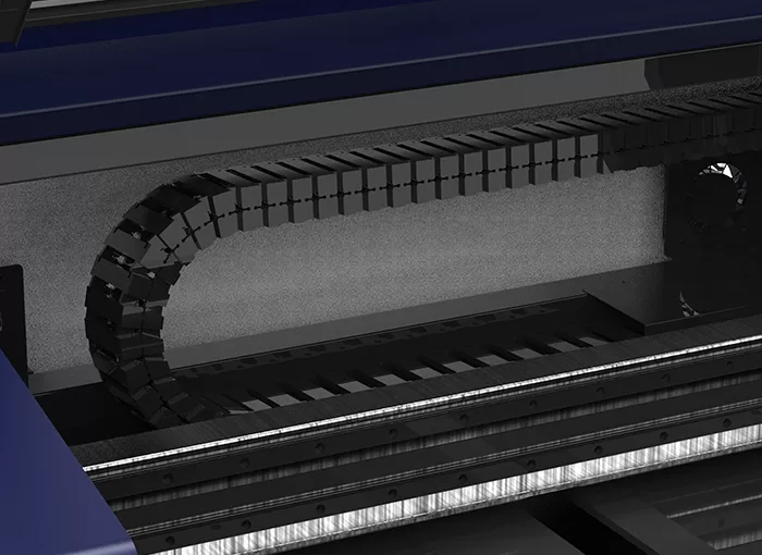 The silent guide rail is processed by special precision, which can achieve a silent effect during operation and avoid the influence of noise.
                                        